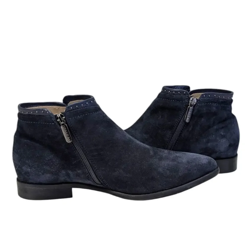 Italeau Miralda Water Resistant Bootie GUC $445 Size 38.5  US 8   S3880